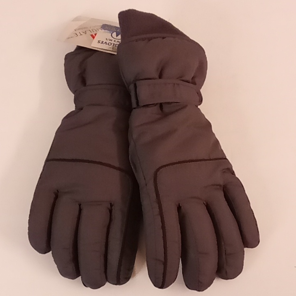 NEW POLAR EXTREME SKI GLOVES Size Men's M/L Gray Color